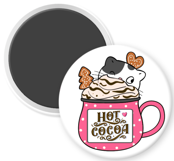 Hot Cocoa Cat