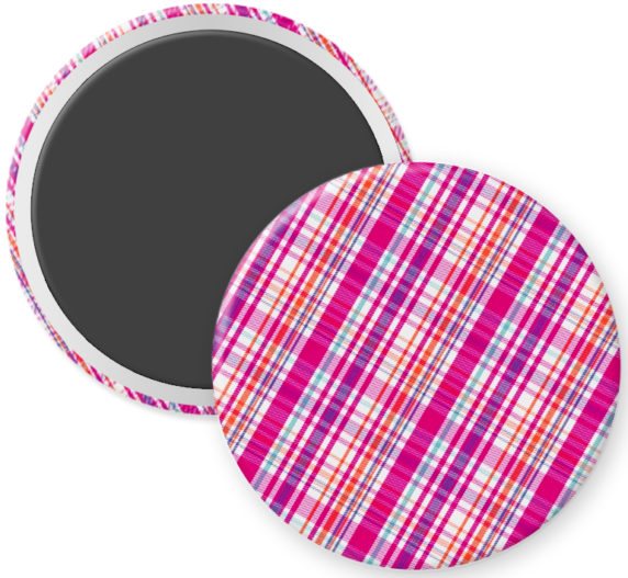 January Days Pink Plaid