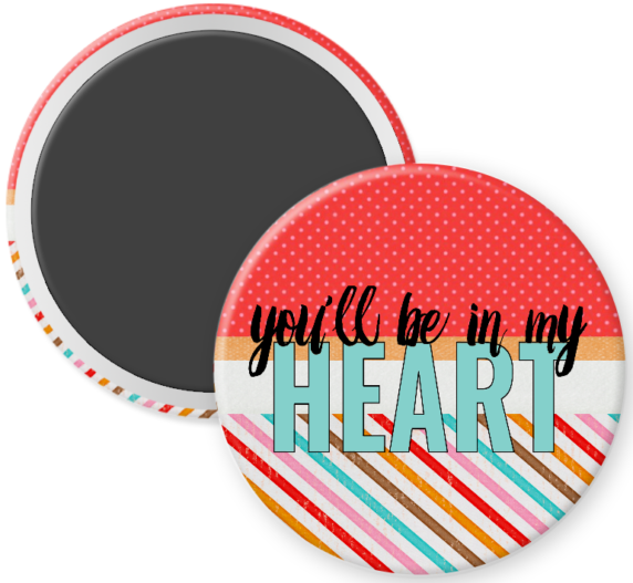 You'll be in my Heart