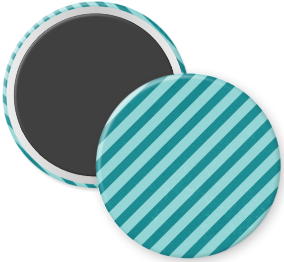 Blue Green Stripes