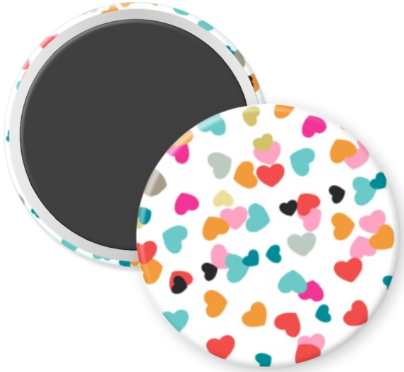 Colorful Hearts #2