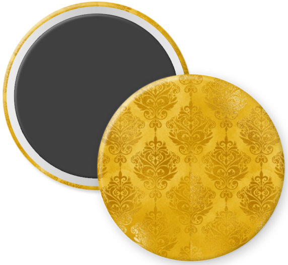 Gold Damask