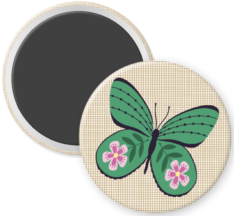 Green Butterfly Yes Please PaperCrafts