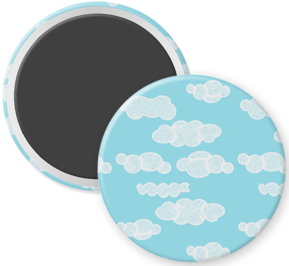 Clouds on Blue Skies