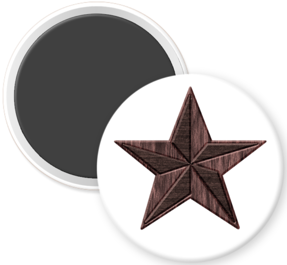 Wooden Star
