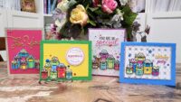 “Happy Moments” Stamps & Dies from Spellbinders April 2022 Club