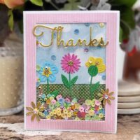 “Picket Fences” Spellbinders Card Kit April 2022