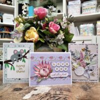 “Koala Smiles” Spellbinders Card Kit May 2022
