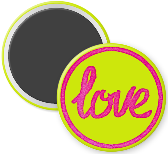 Lime and Pink Love