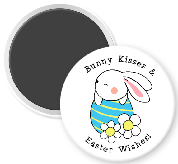 Bunny Kisses & Easter Wishes