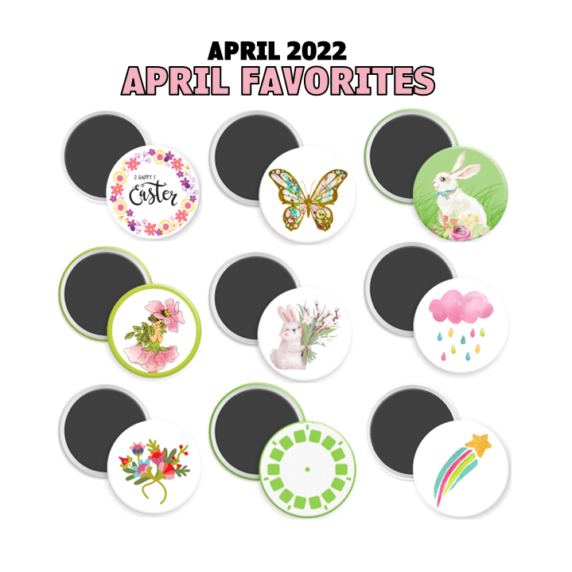 April Favorites