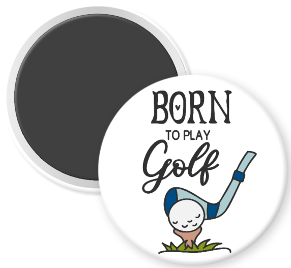 Born to Play Golf