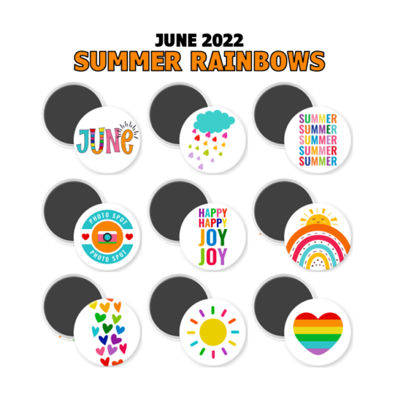 Summer Rainbows