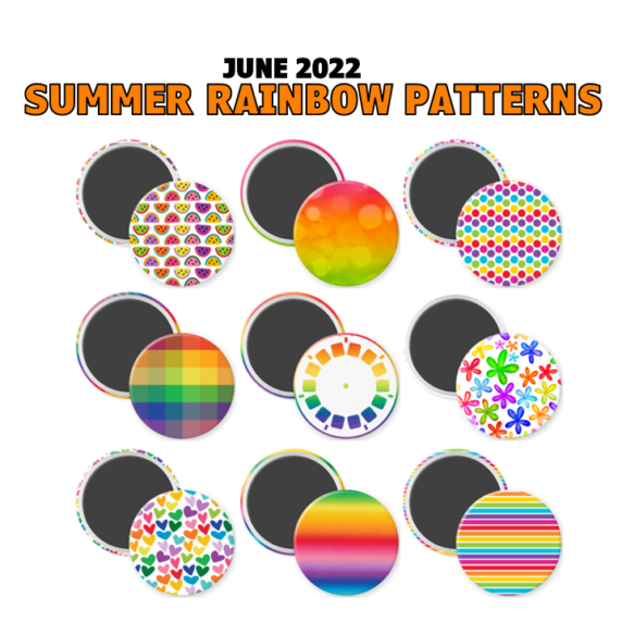Summer Rainbow Patterns