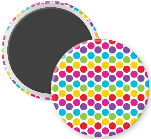 Summer Rainbow Dots