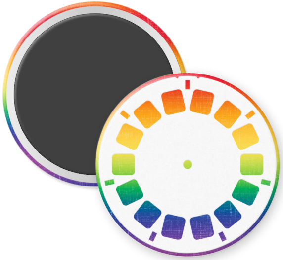 Summer Rainbow Film Reel
