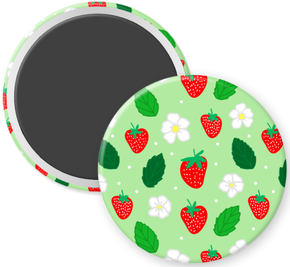 Strawberries & Flowers