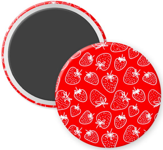 Red & White Strawberries