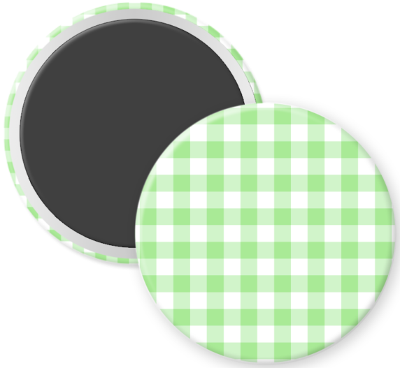 Sweet Green Gingham