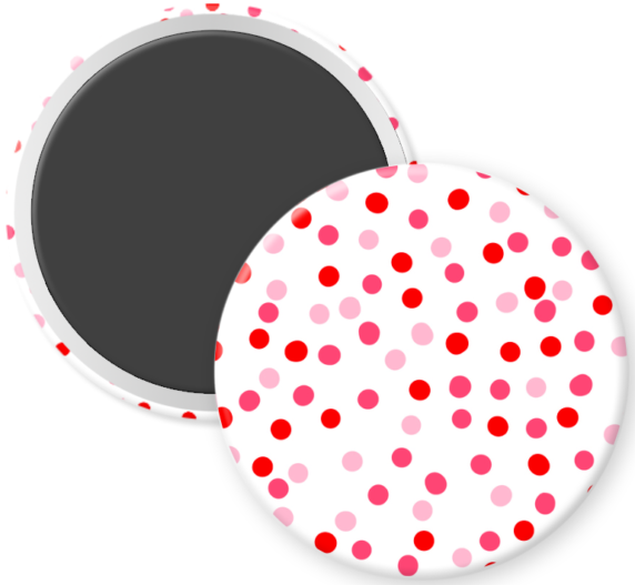 Sweet Strawberry Polka Dot