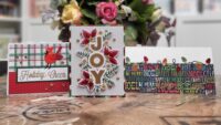 Christmas in July Cards with new Spellbinders Collections