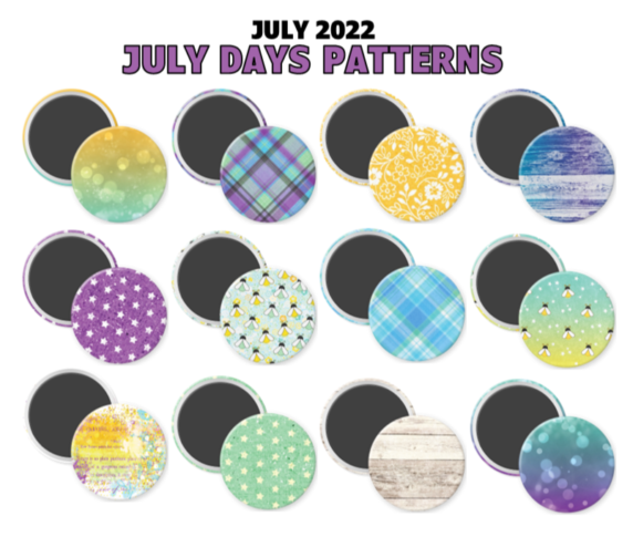 July Days Patterns