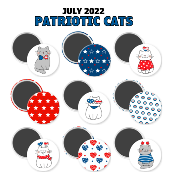 Patriotic Cats
