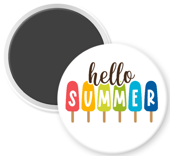Hello Summer Popsicles