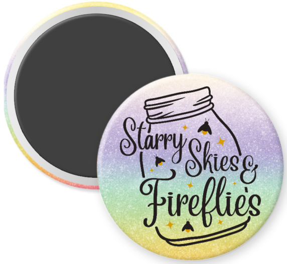 July Days Starry Skies & Fireflies