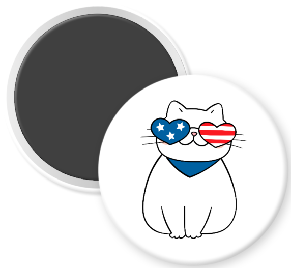 Patriotic Cat #3