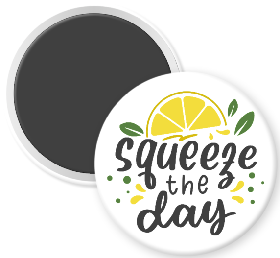 Vintage Lemons Squeeze the Day