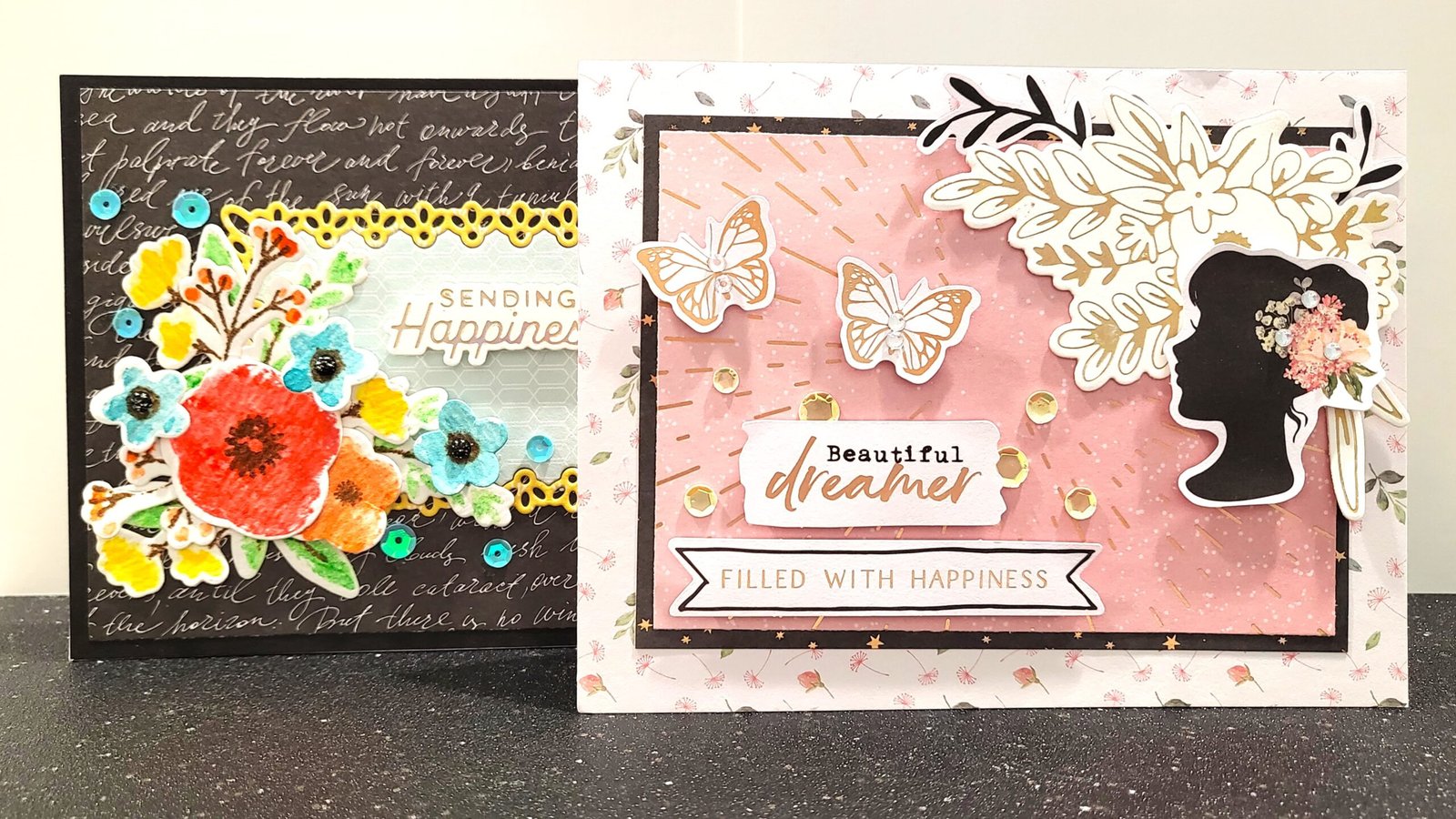 5 Cards, 1 Kit, Spellbinders May Card Kit