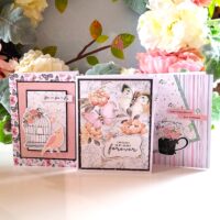 “Butterfly Sparkle” Spellbinders Card Kit August 2022