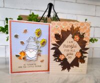 Fall Cards created using the Spellbinders September 2022 Club Kits