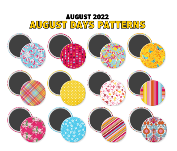 August Days Patterns