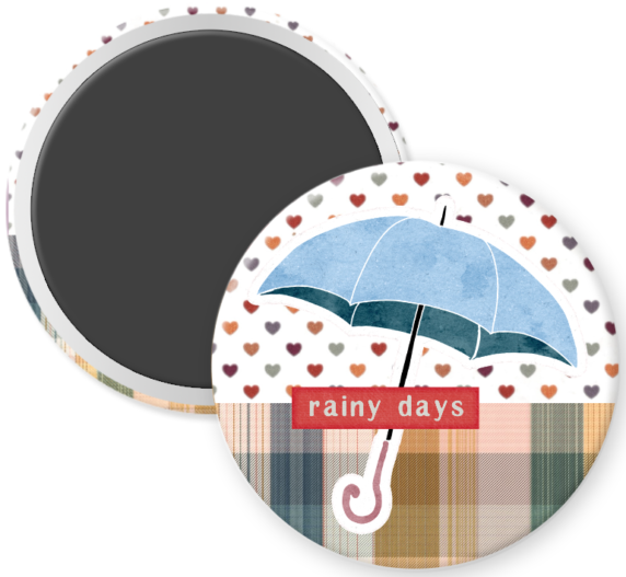 Rainy Days Raining Hearts