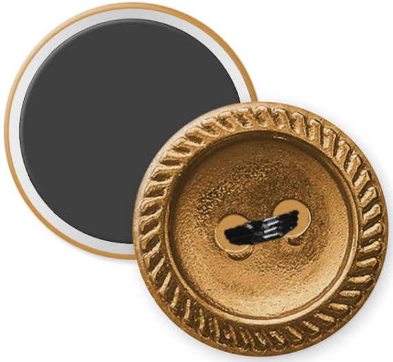 Gold Button