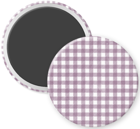 Splendid Purple Gingham