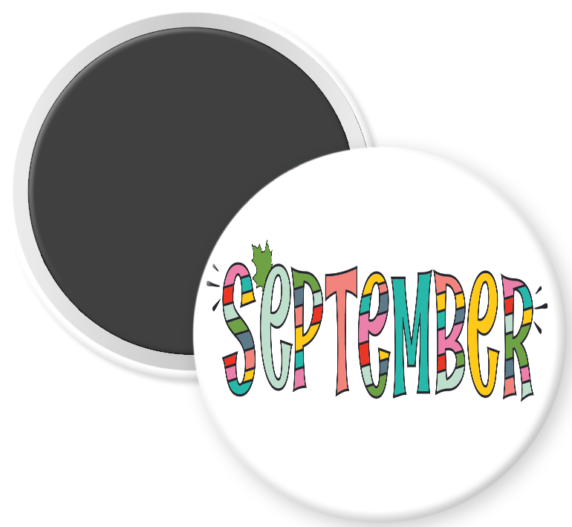 September Word Art