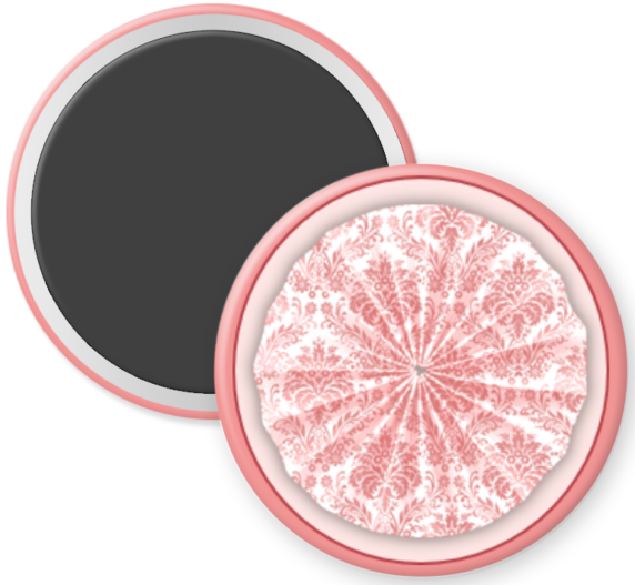 Rosette on Pink