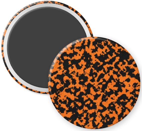 Spooky Black & Orange