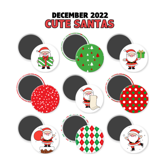 Cute Santas