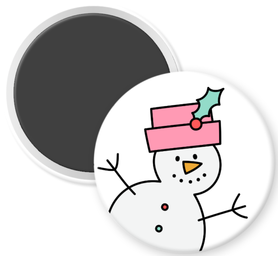 Merry Wishes Snowman