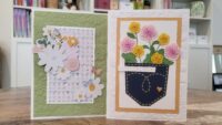 Spring Cards Created with the Spellbinders February 2023 Club Kits