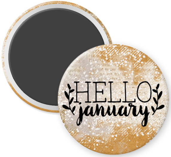 Hello January