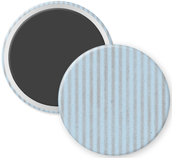 Hello January Blue Stripes