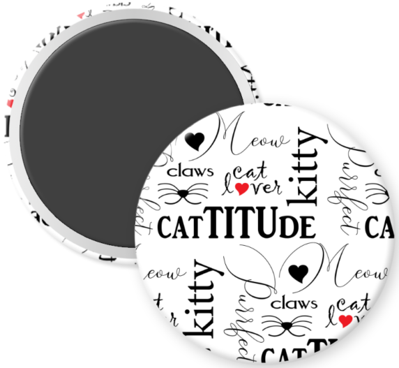 I Heart Cats Words