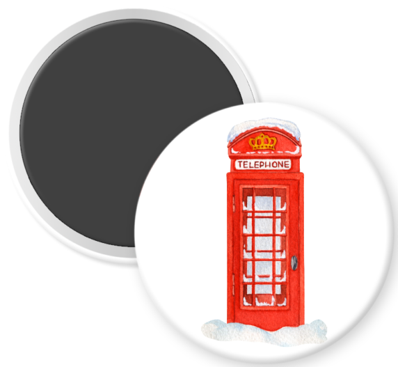 London Travel Phone Booth