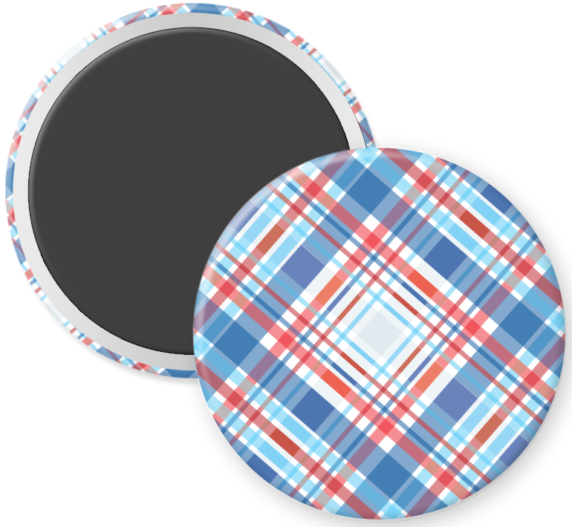 London Travel Plaid