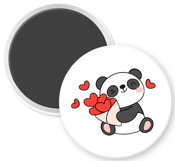 Panda Love #1